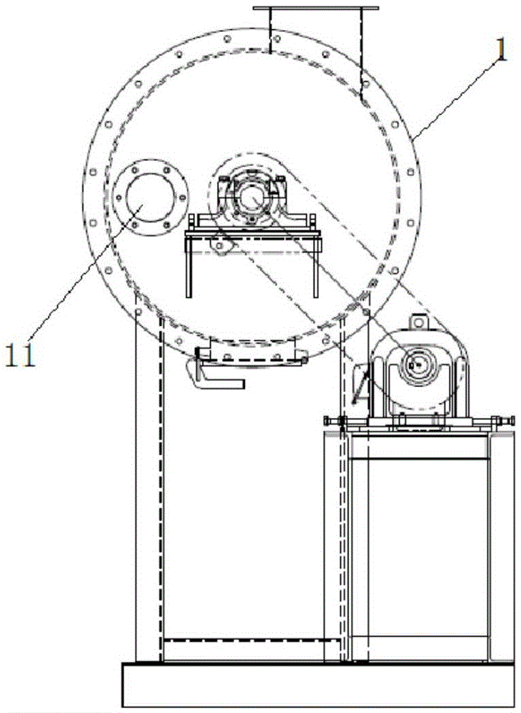 Solid-liquid mixture processing system