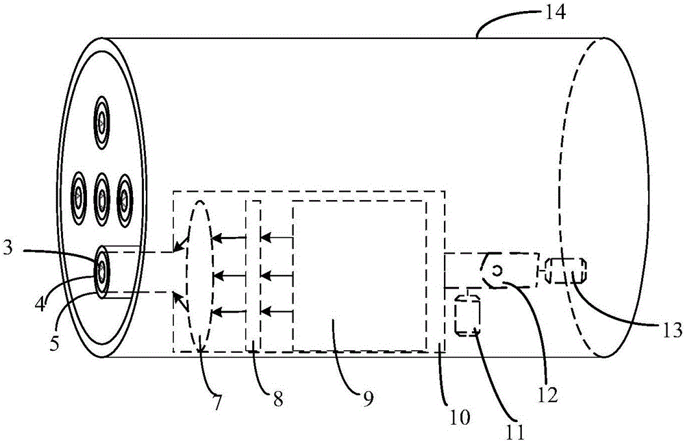 Hair transplanting device