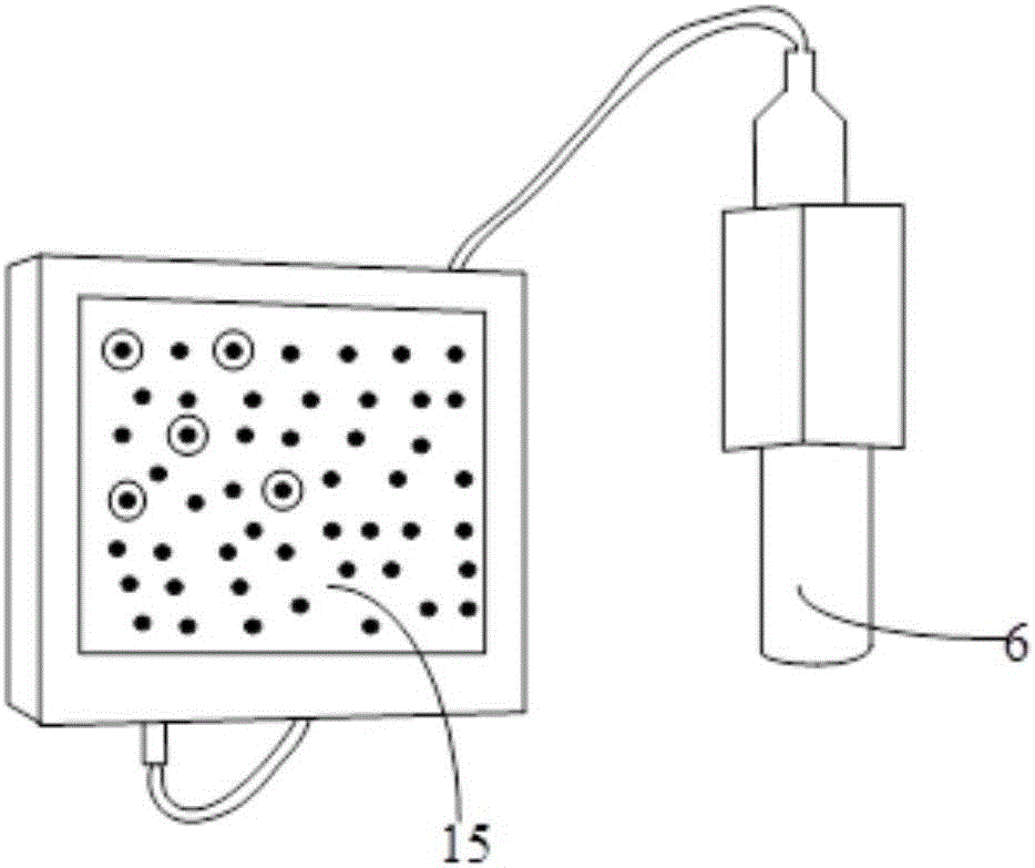 Hair transplanting device