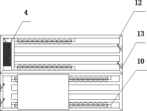 Weighing interlocking automatic casting system and casting method