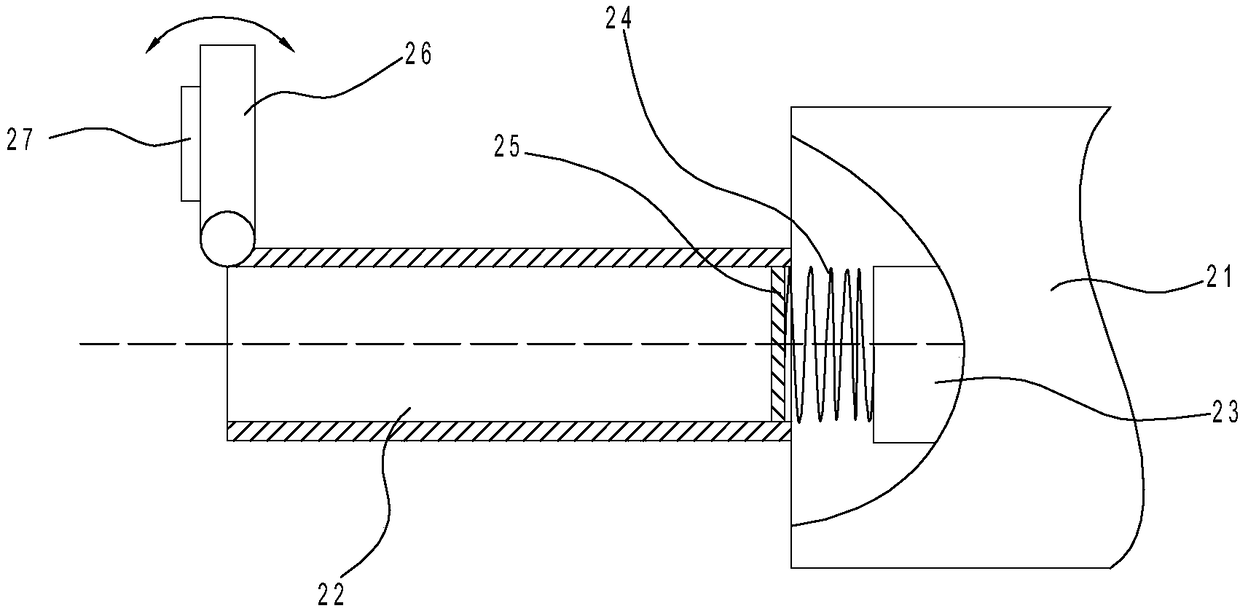 Lithium battery core sorting device and sorting method