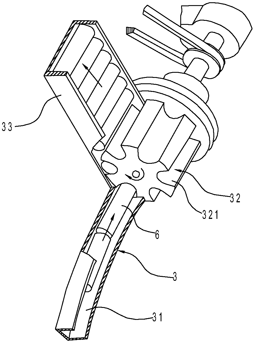 Lithium battery core sorting device and sorting method