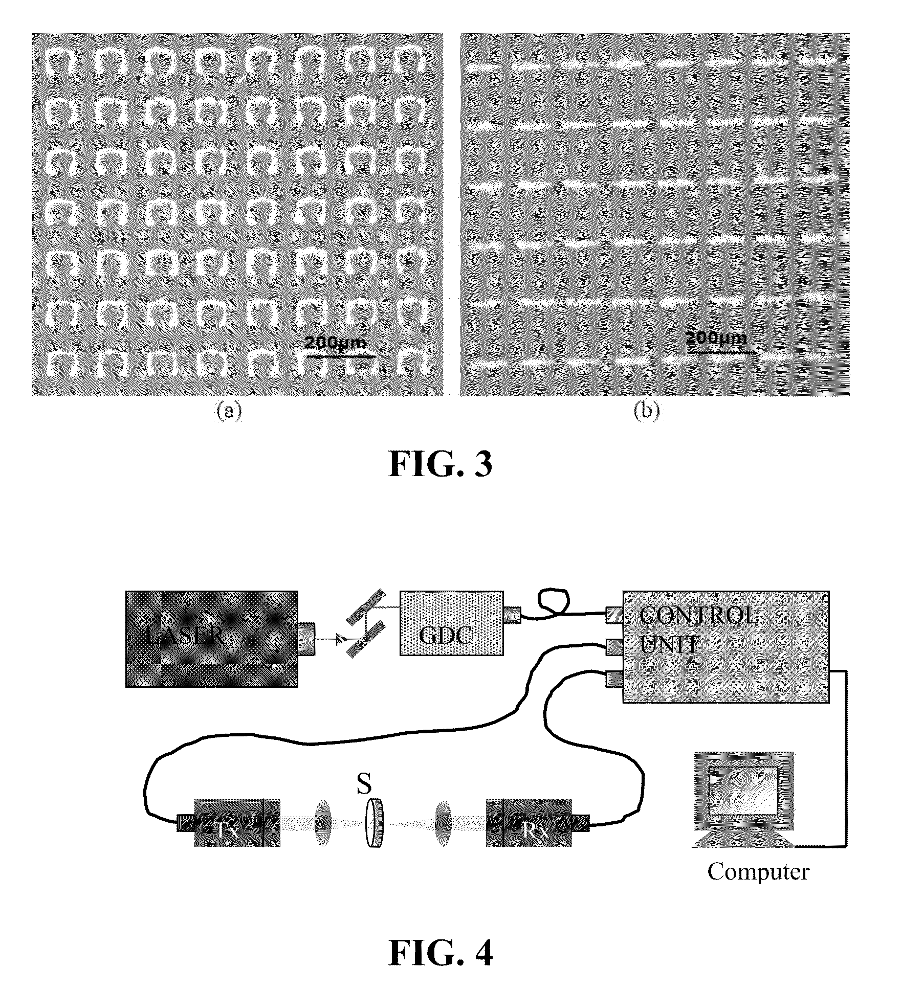 Metamaterials with terahertz response and methods of making same