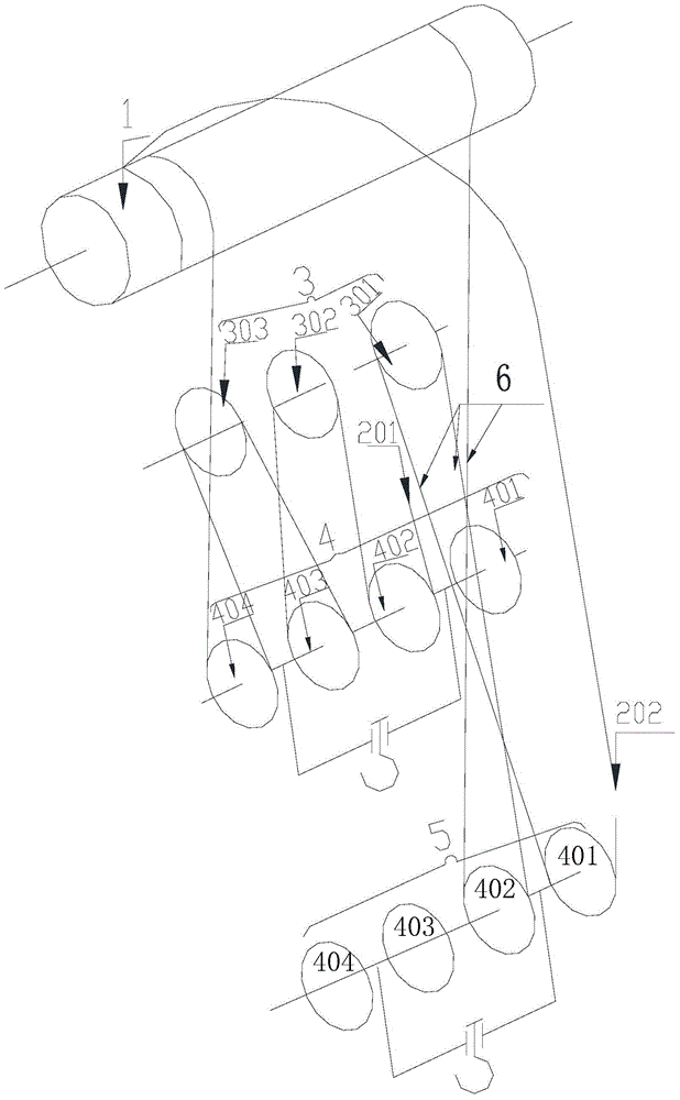 A method for replacing movable pulley blocks in bridge cranes