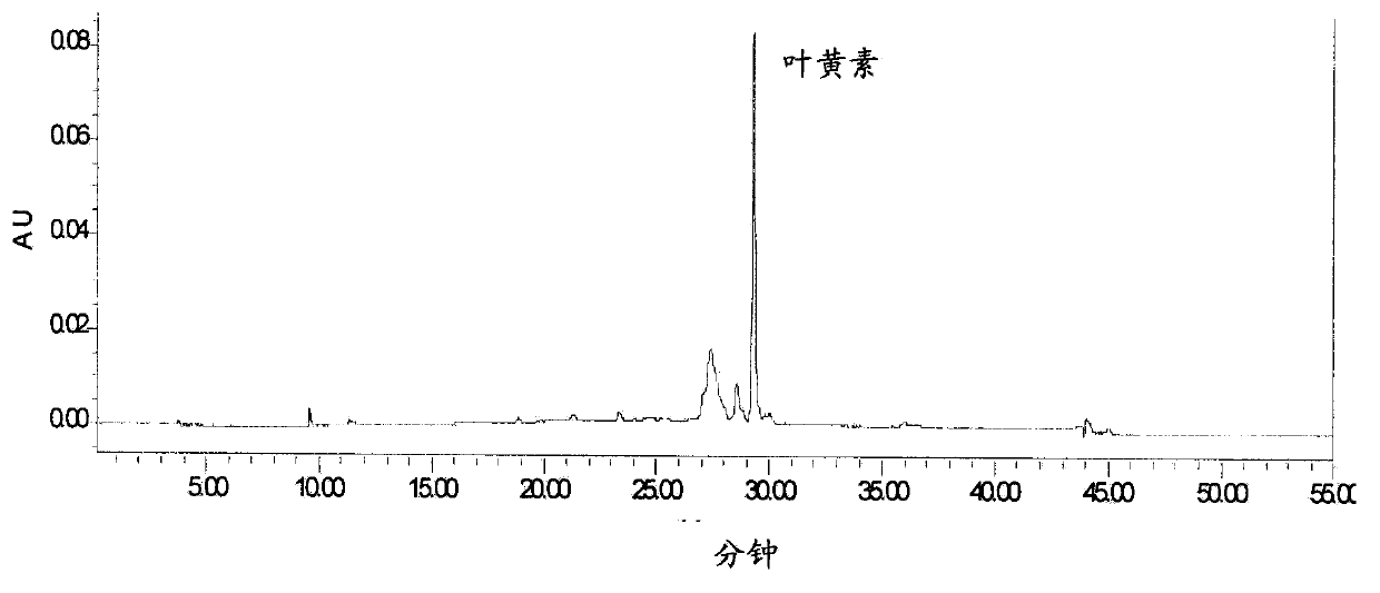 Method for extracting natural anti-oxidizing substance from miracle fruit