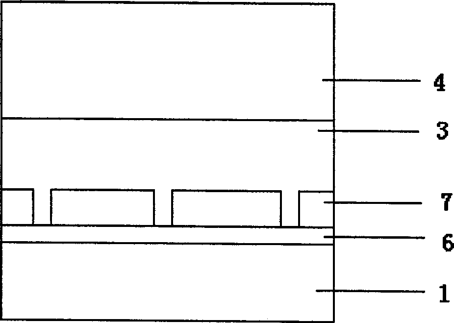 Low contact resistance low light absorption and full angle high reflectance LED electrode