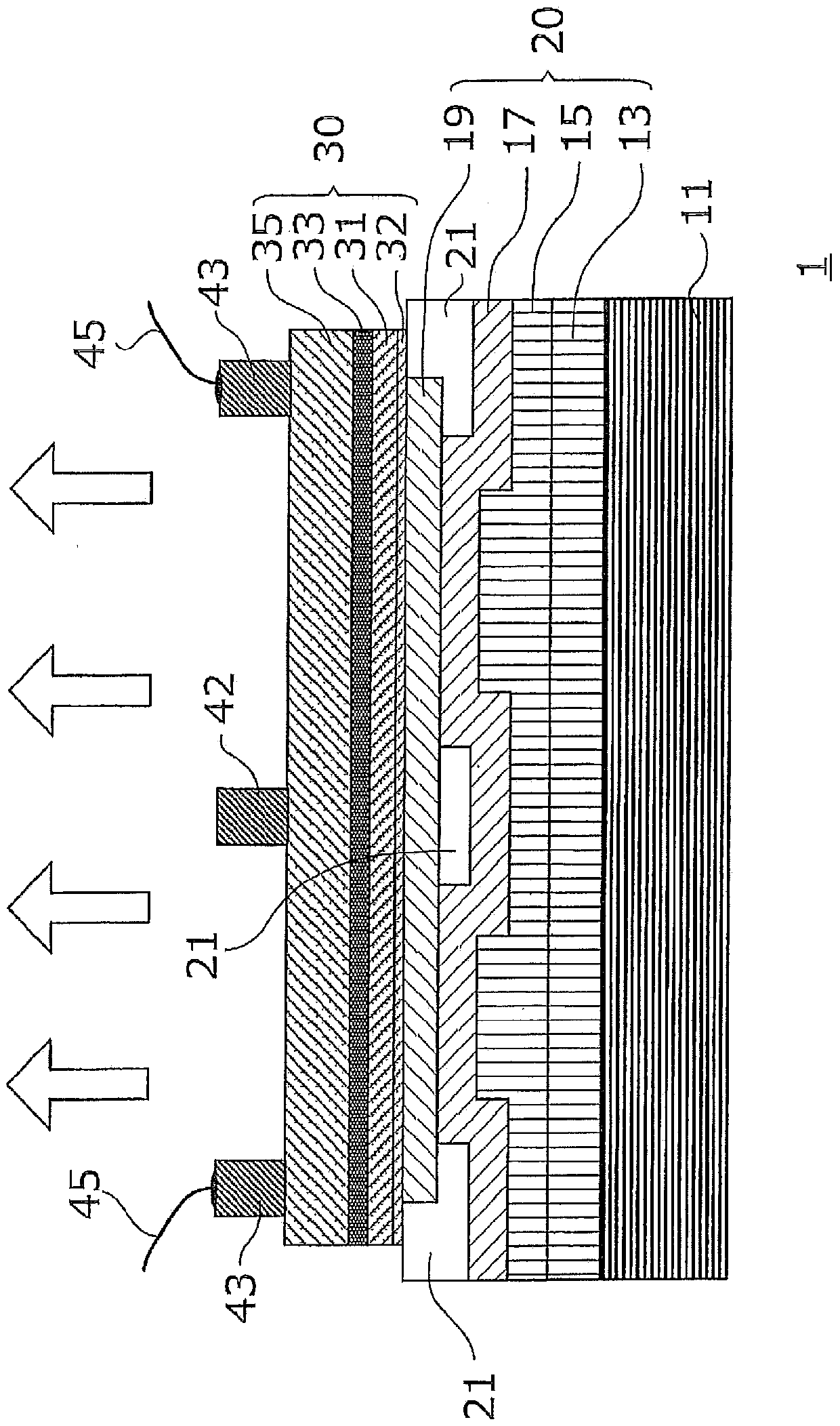 Semiconductor light emitting element