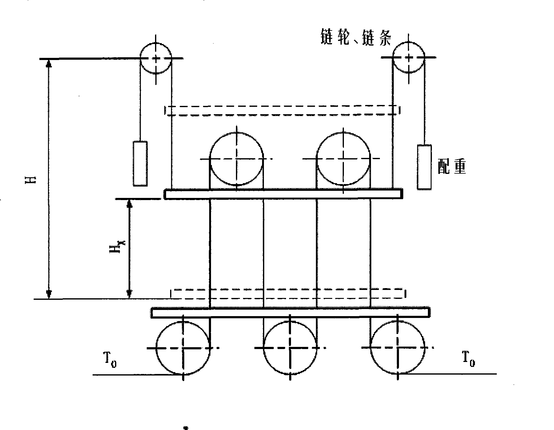 Machine unit process for stretch bending, straightening and rewinding