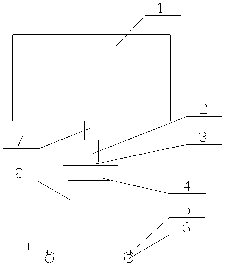 Teaching board for computer education