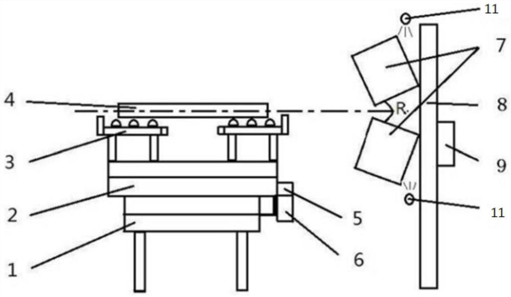 Heat treatment method and device for reducing internal residual stress of gh4096 alloy thin-wall disc ring