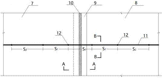 Optical fiber sensing technology and system for monitoring deformation of geomembrane anti-seepage earth-rockfill dam