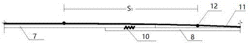 Optical fiber sensing technology and system for monitoring deformation of geomembrane anti-seepage earth-rockfill dam