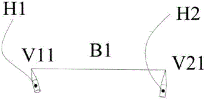 Foldable hexahedral structure