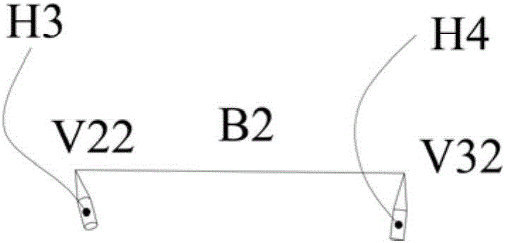 Foldable hexahedral structure