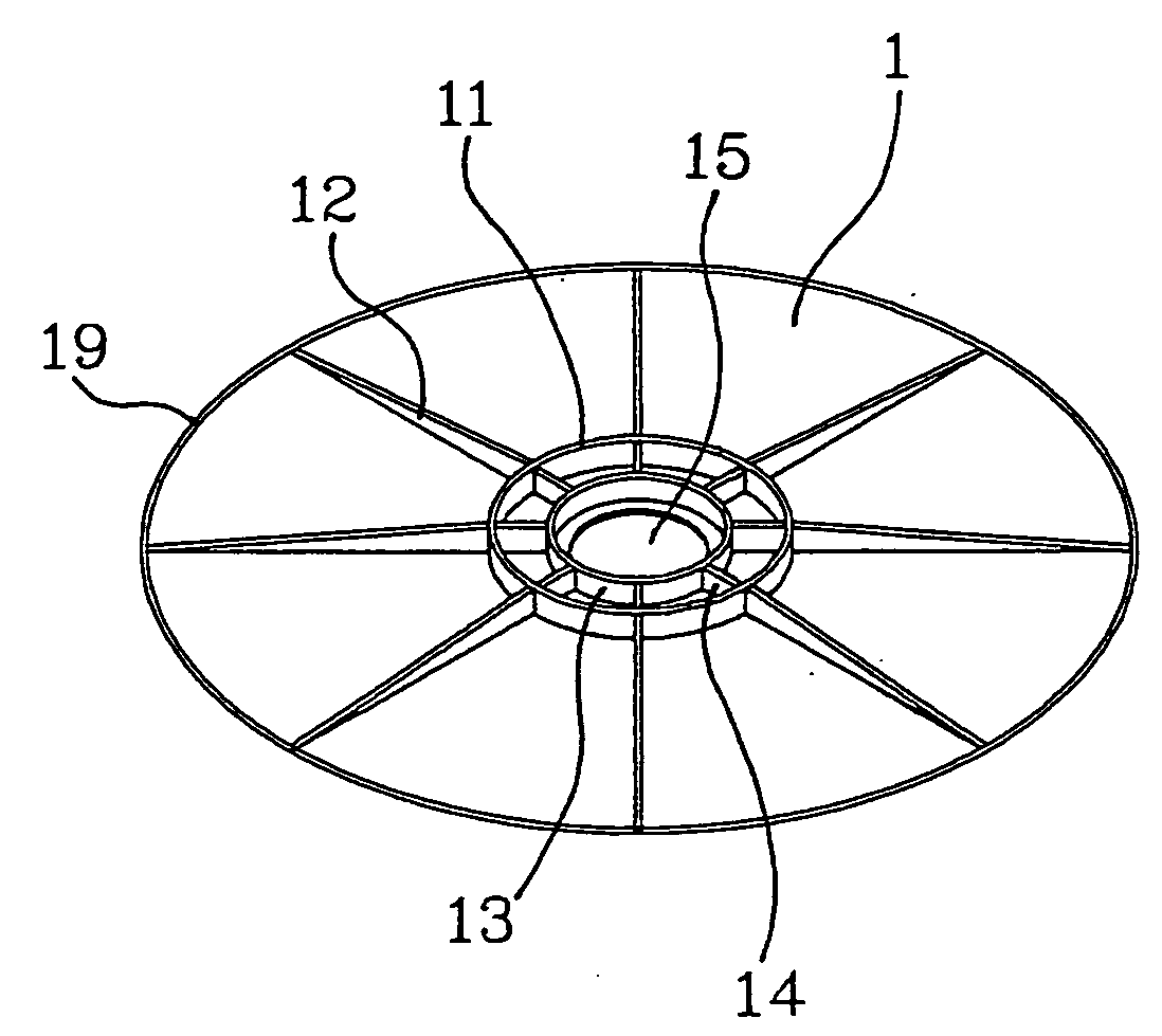 Disk protecting plate