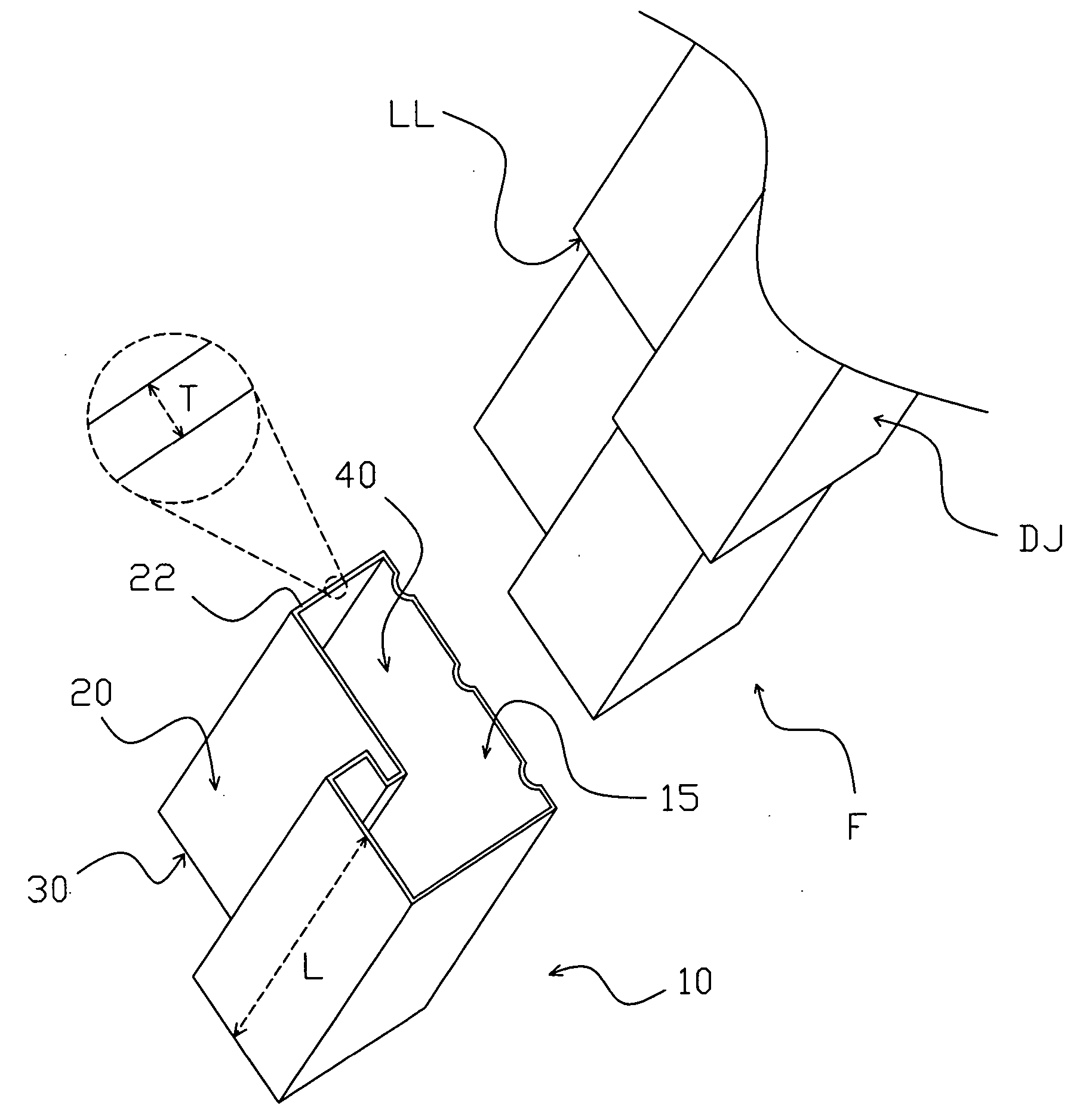 Doorjamb end cap and method of installation therefor