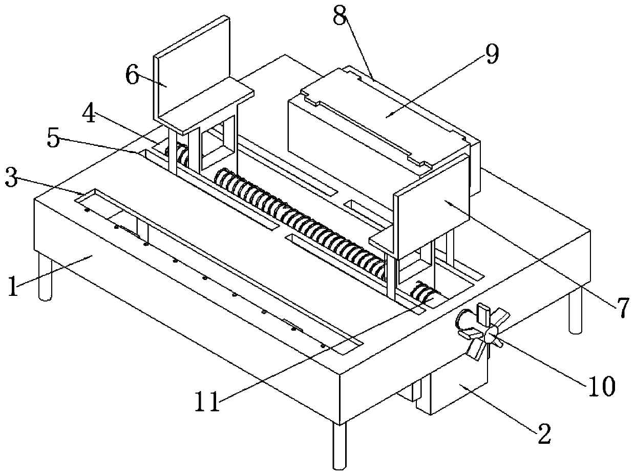 Fixing device for butt welding process of automobile u-shape coupling