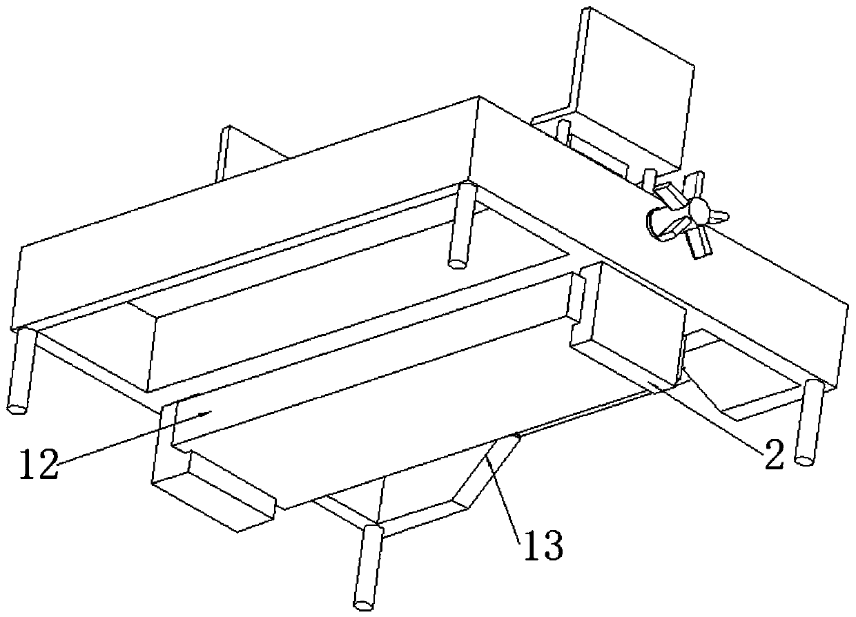 Fixing device for butt welding process of automobile u-shape coupling