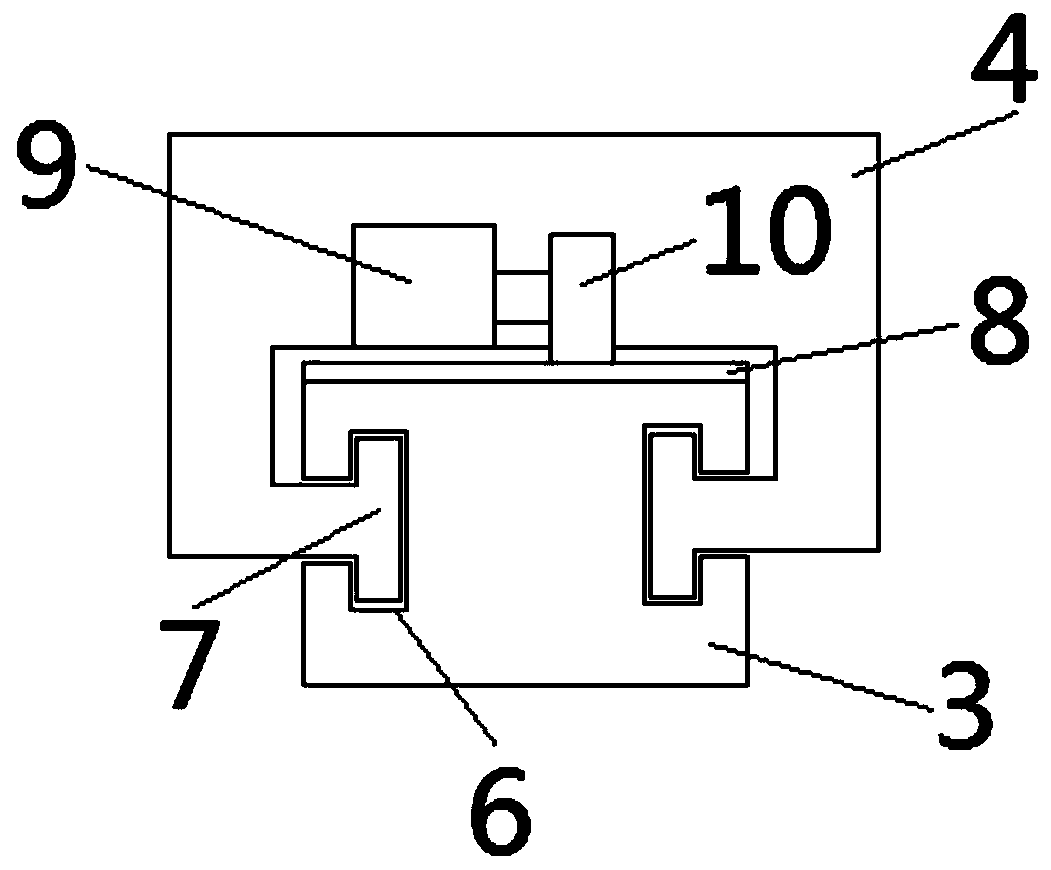 Multi-parking space intelligent robot parking equipment and parking method thereof