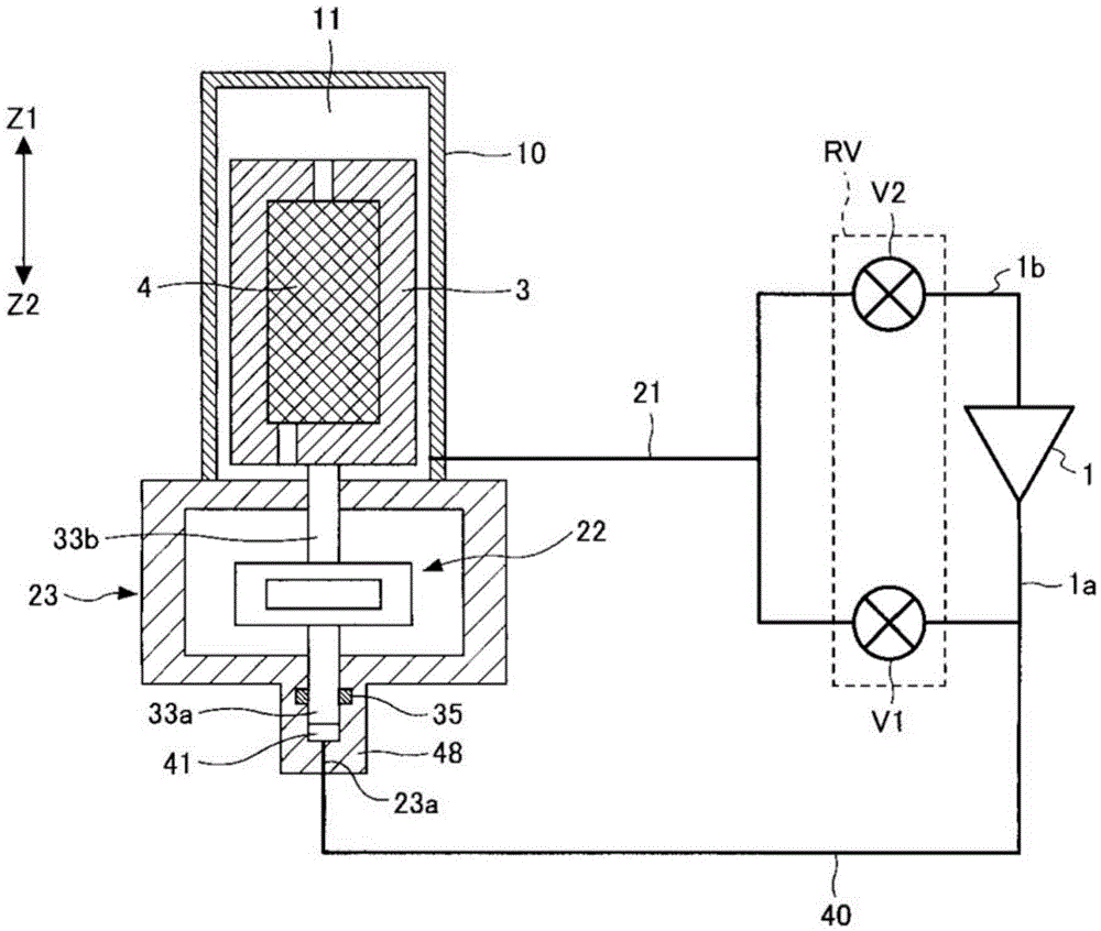 Ultra-low temperature refrigerator