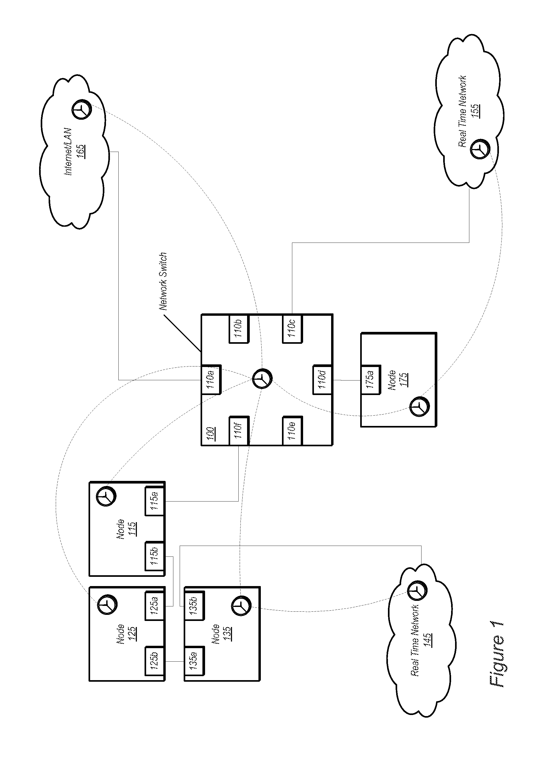 System and Method for Synchronizing a Master Clock Between Networks