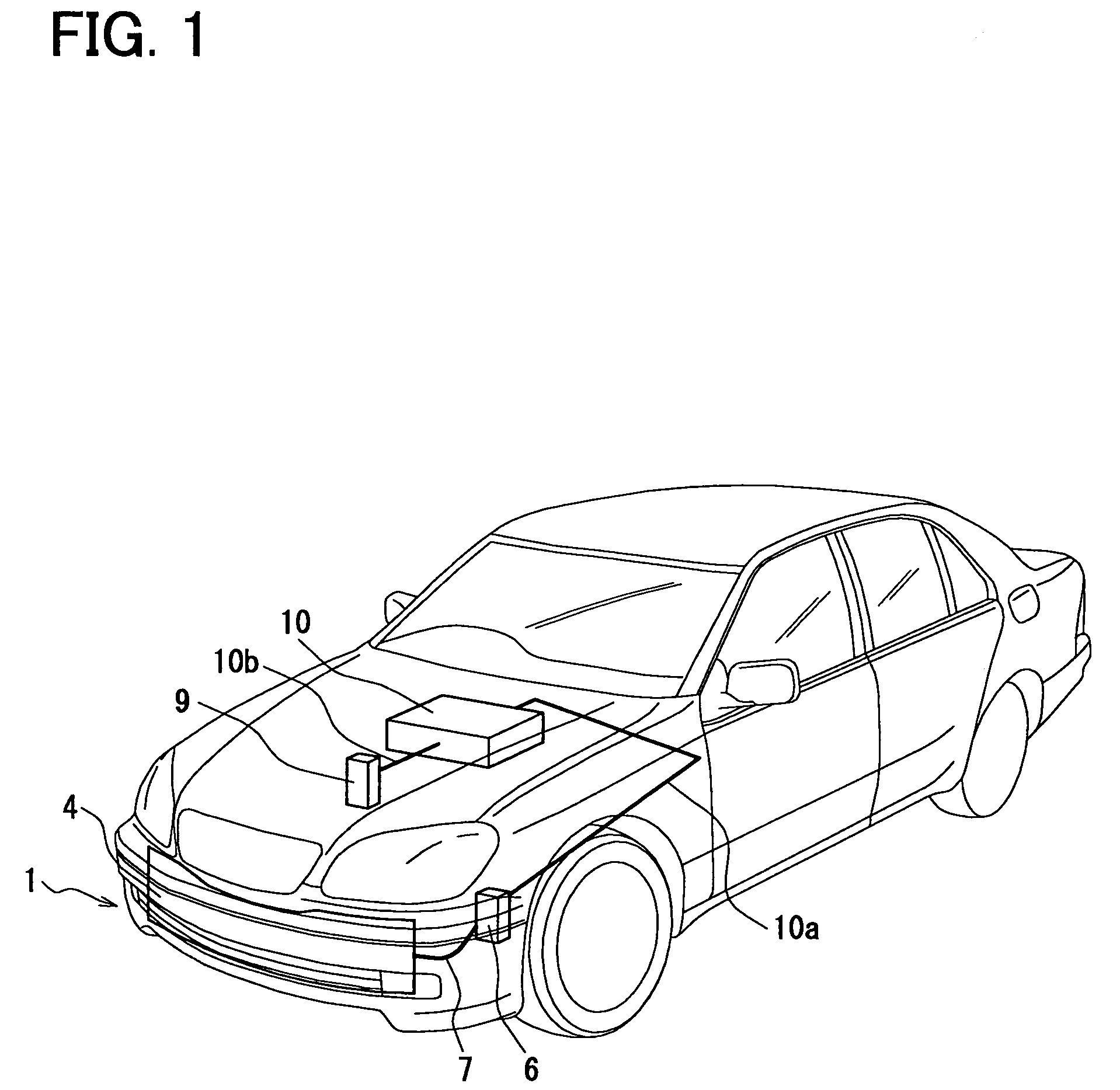 Obstacle discrimination device for vehicle