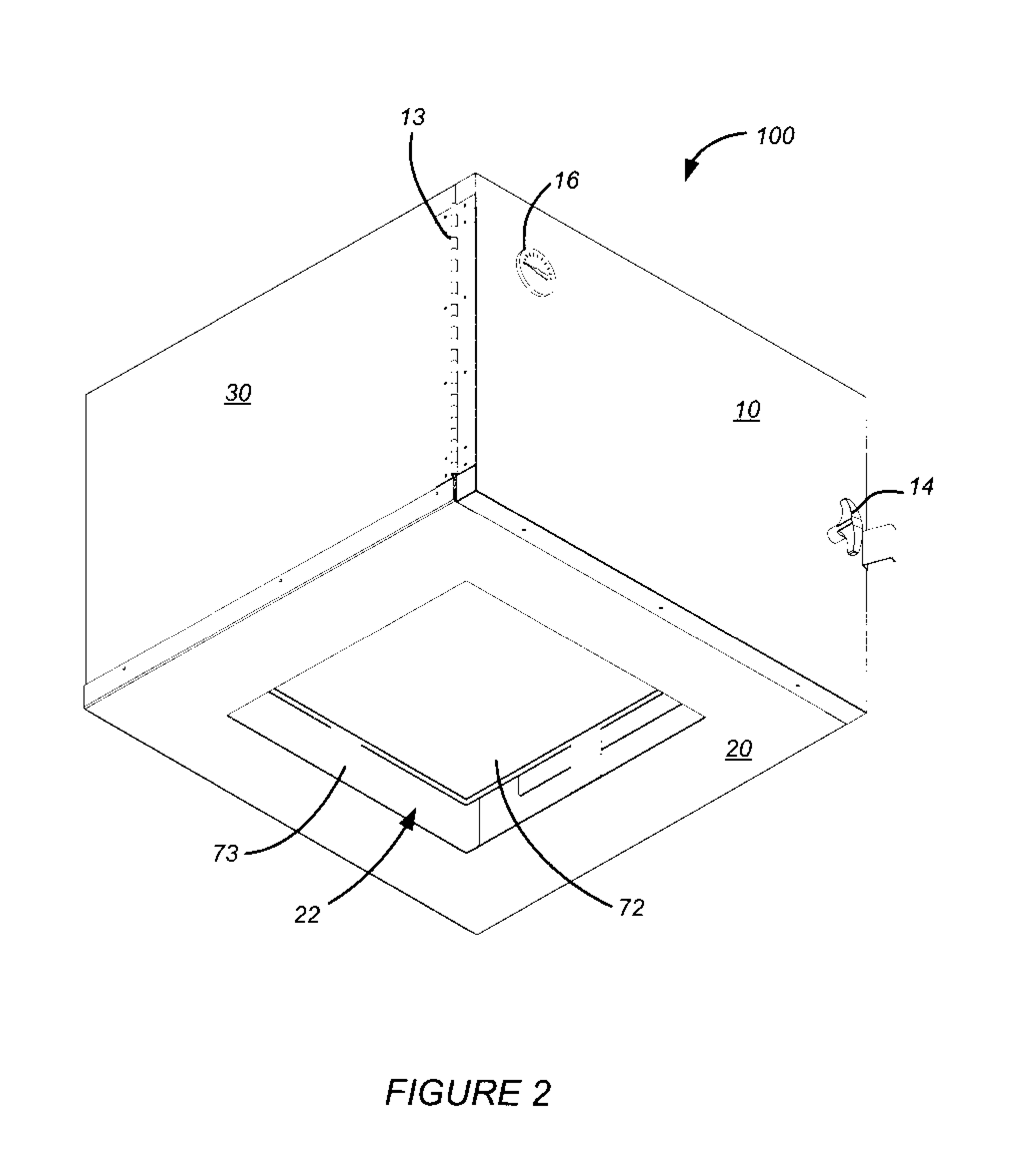 Outdoor oven and cooking system