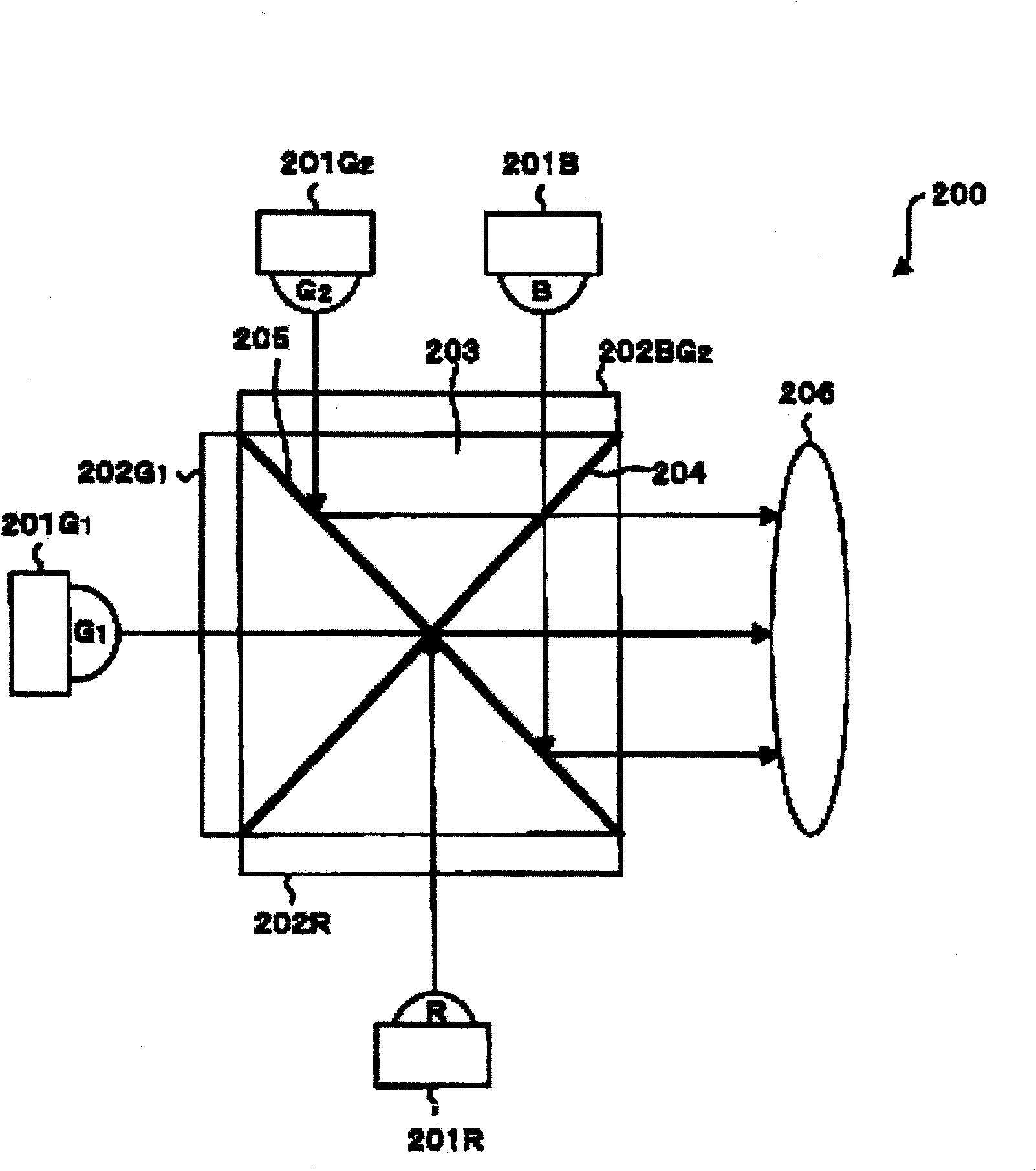 Light source device and projector