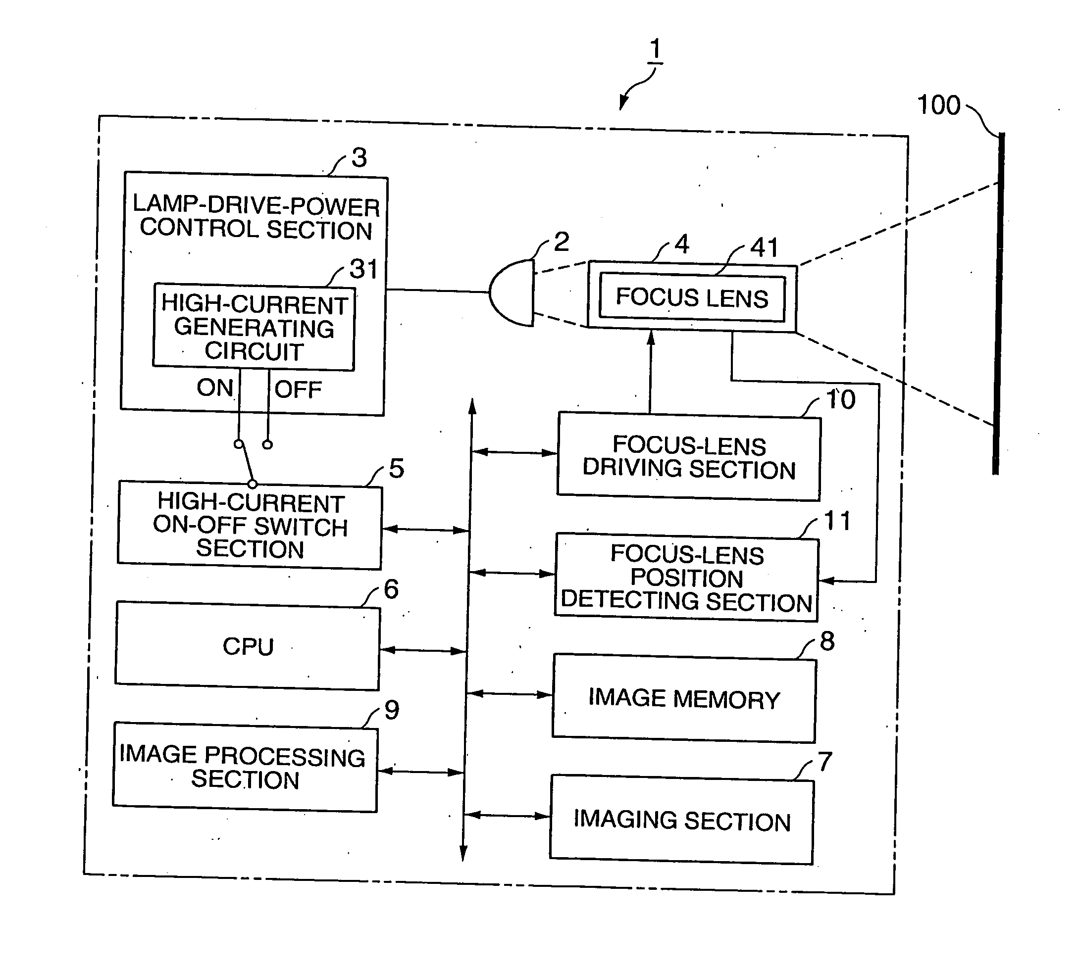 Light-source driving method and projector