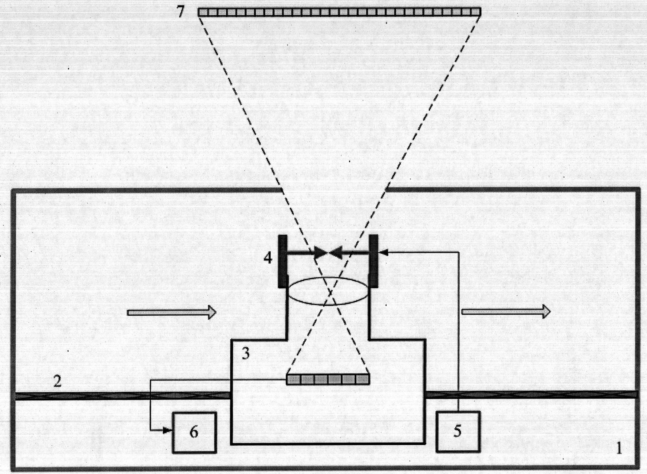 Motion random exposure based super-resolution imaging system and method