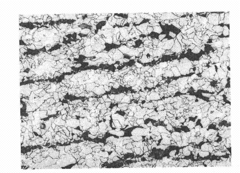 High strength and high toughness ship plate steel with thick specification and production method thereof