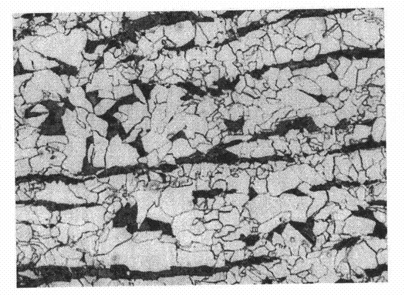 High strength and high toughness ship plate steel with thick specification and production method thereof