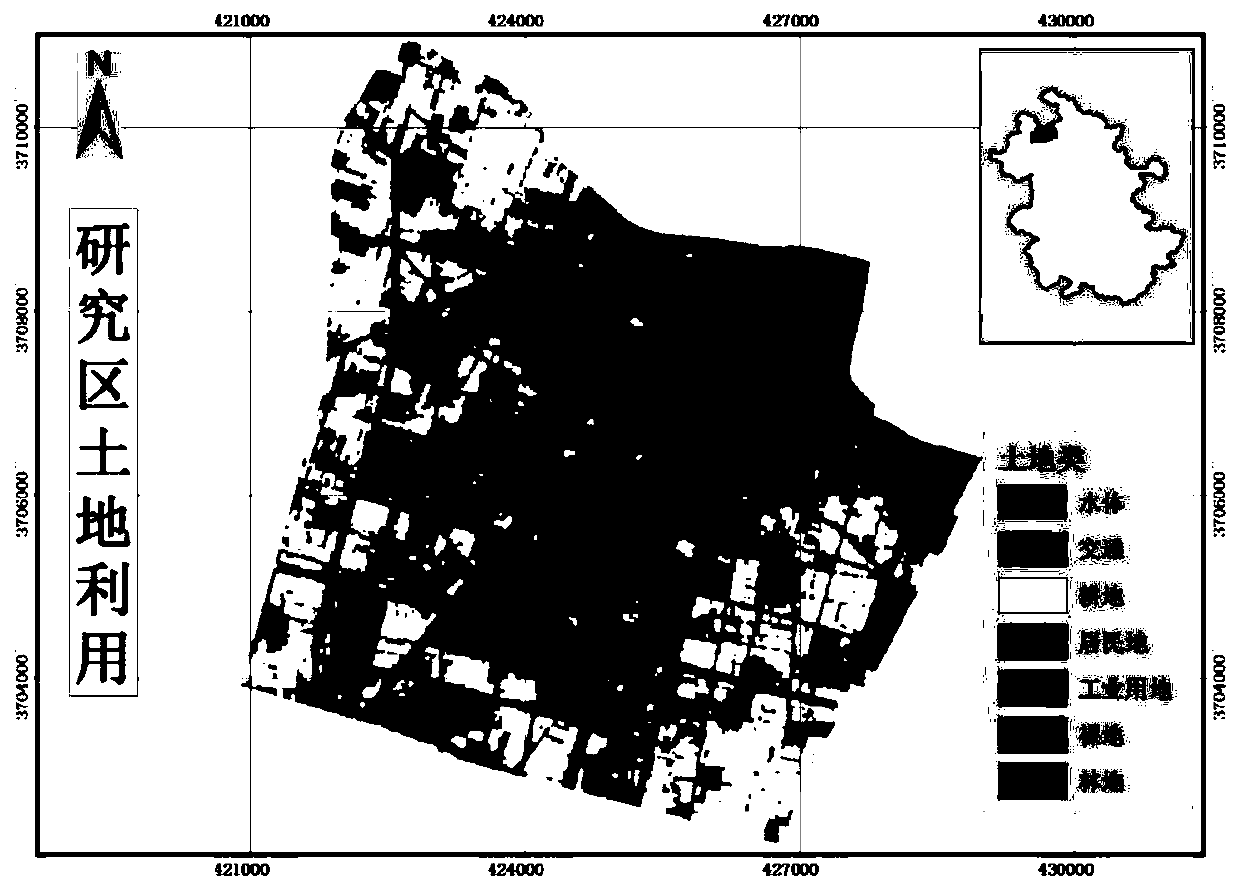 Urban surface runoff pollutant load calculation method