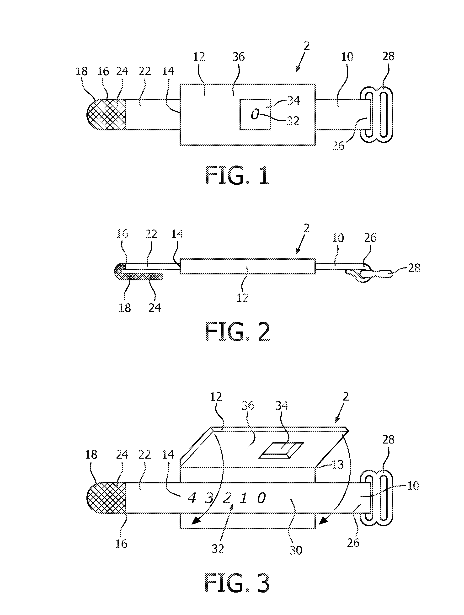 Strapping force indicator accessory