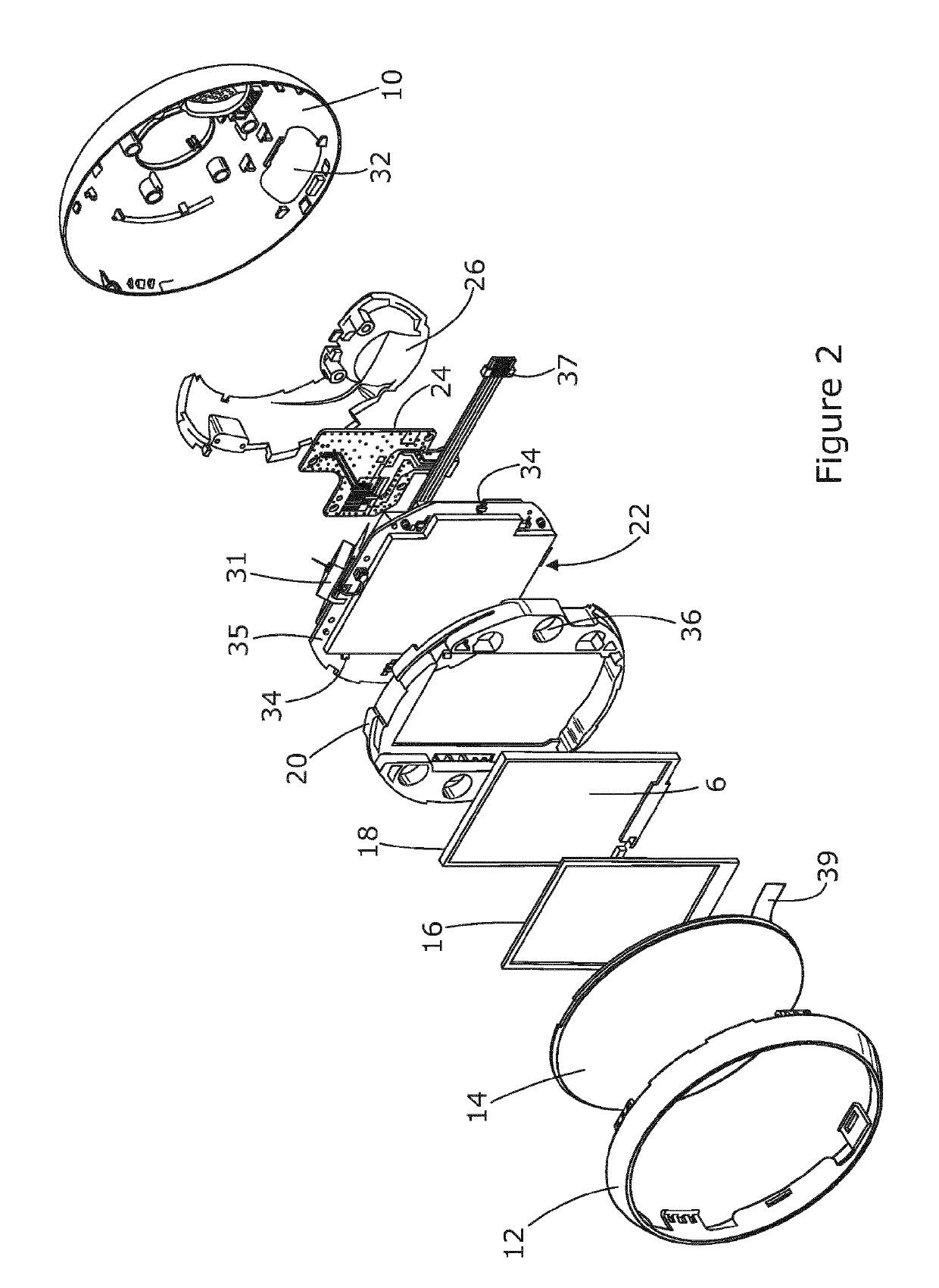 Information display device