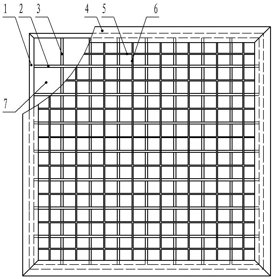 Box-type paper cocooning frame