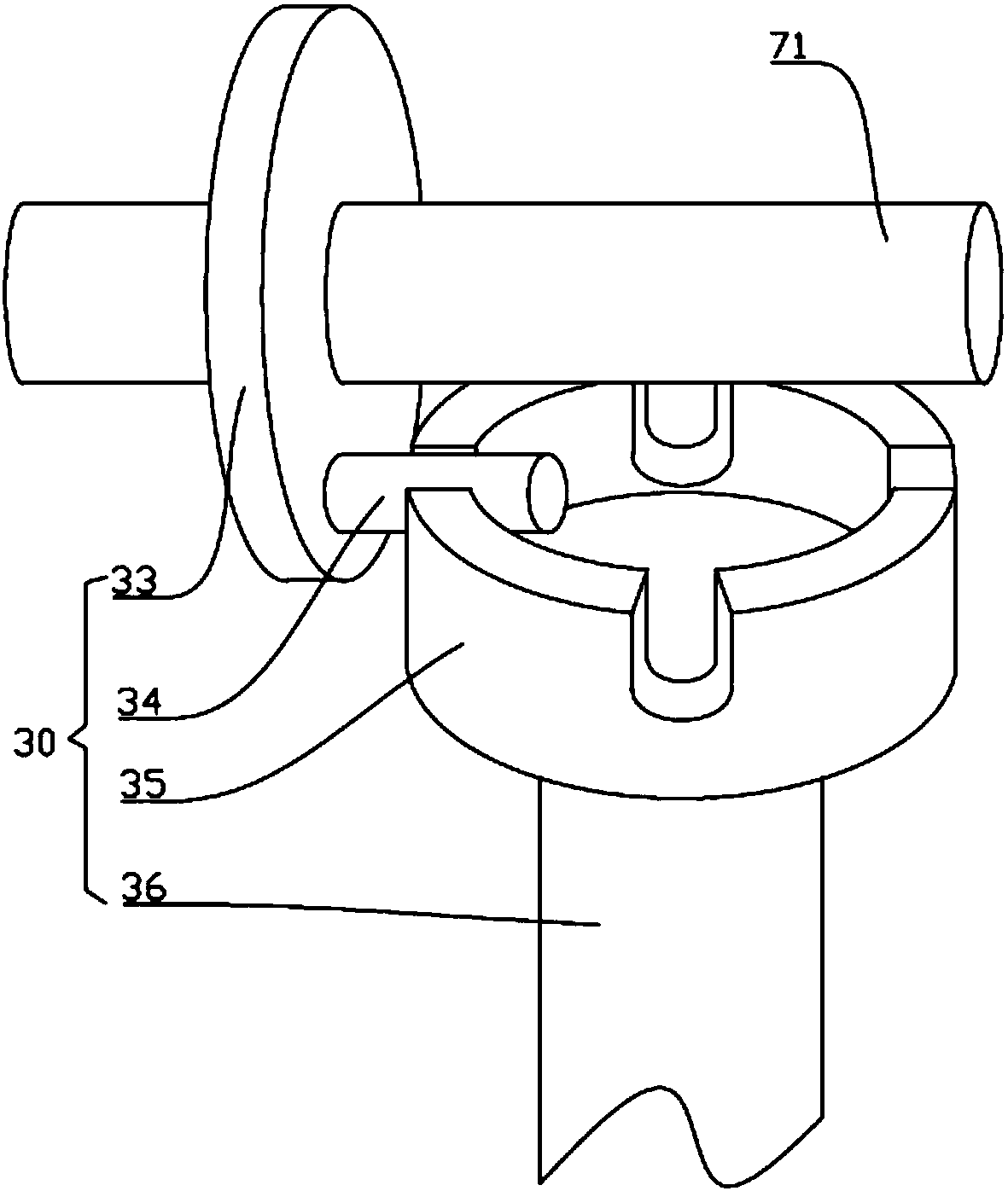 Incense burner capable of recycling and processing incense ash