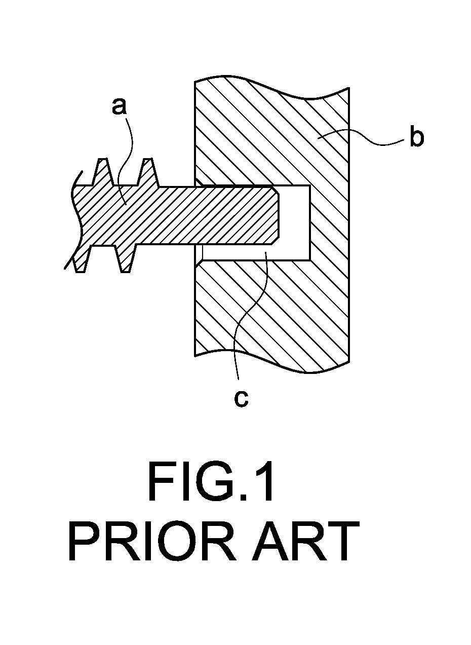 Spindle positioning means of linear actuator