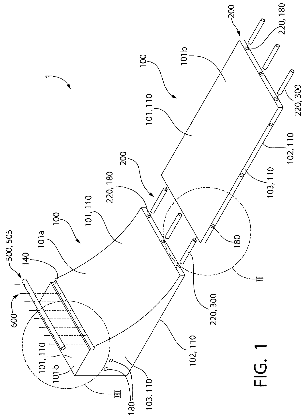 Modular skate component and systems thereof