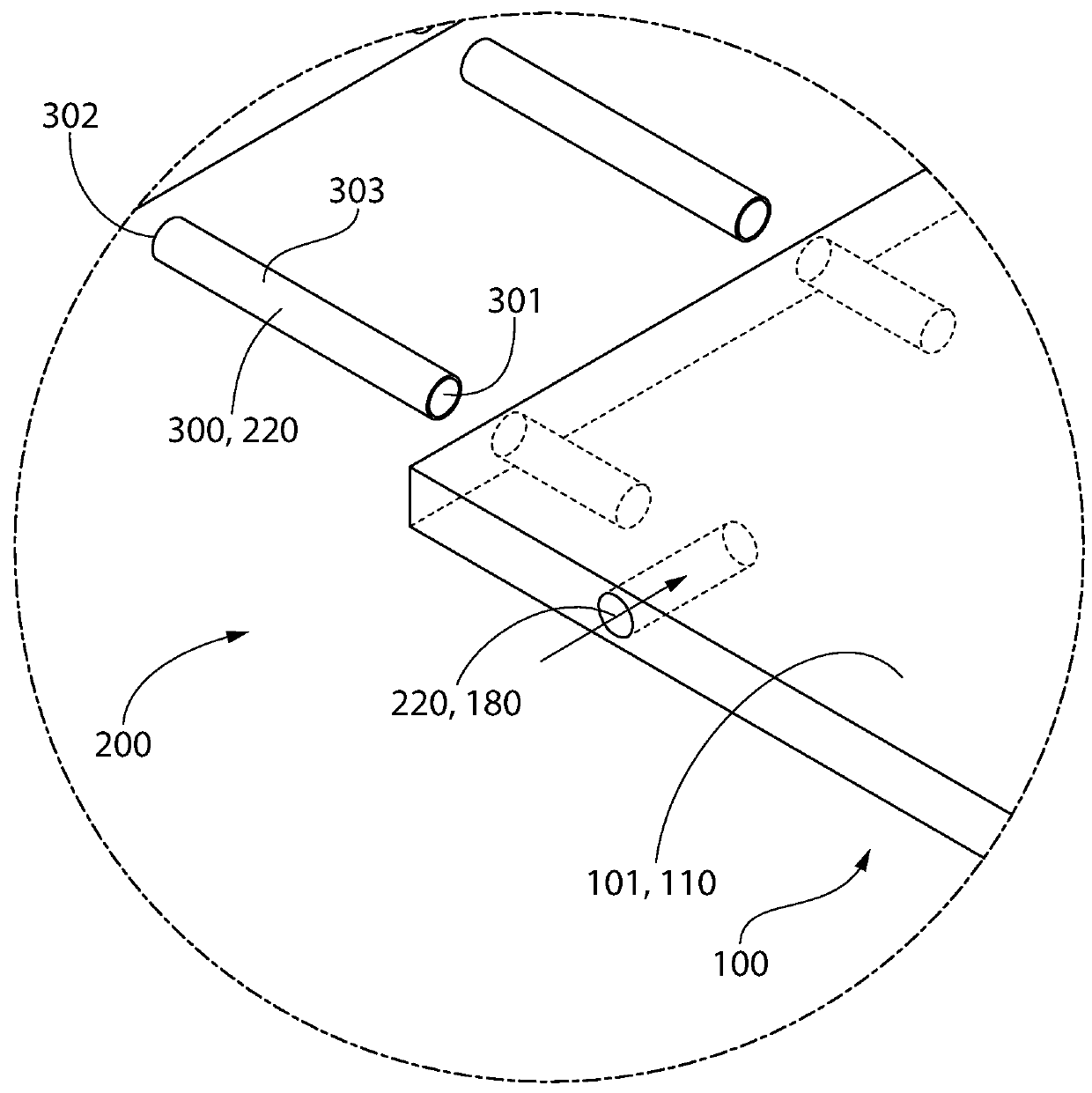 Modular skate component and systems thereof