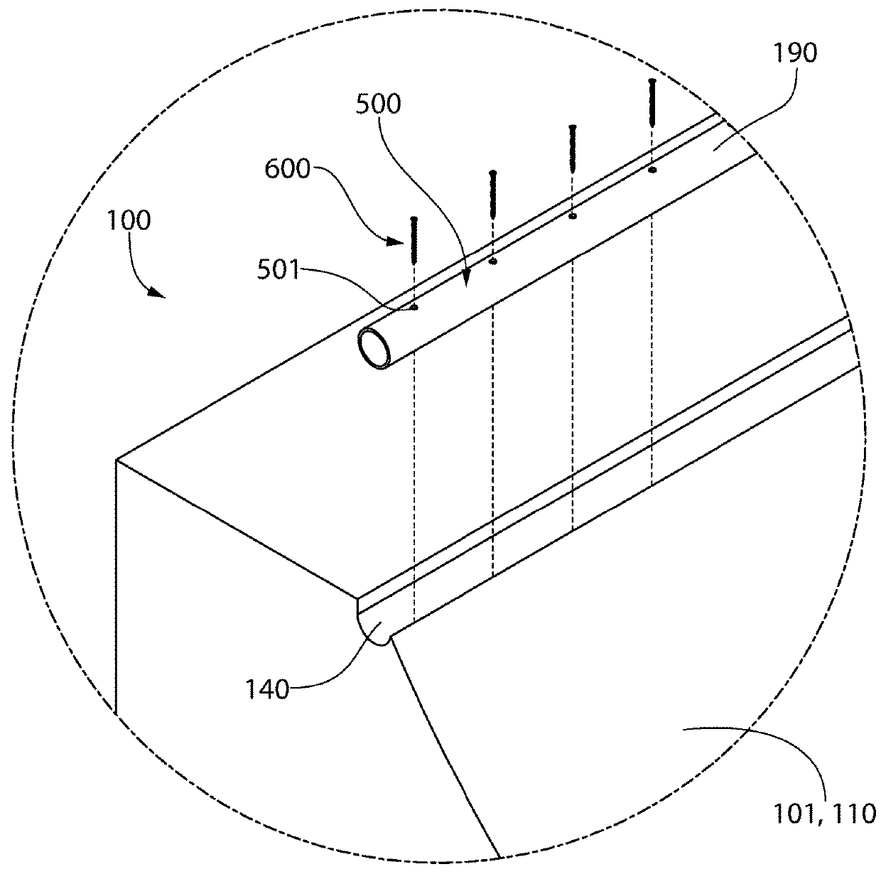 Modular skate component and systems thereof