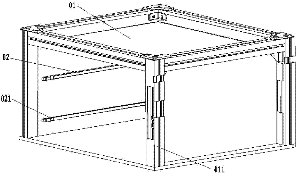 A kind of medical cold chain freezer