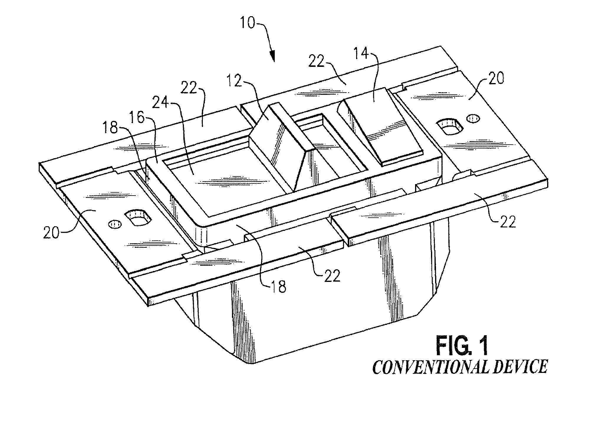 Power control device for an electrical load