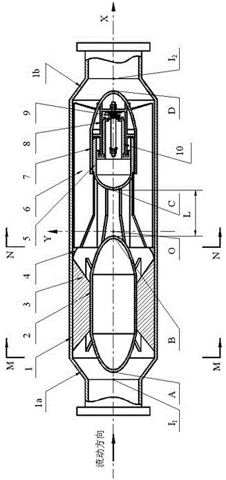 Self-adjustable pipeline rectifying device