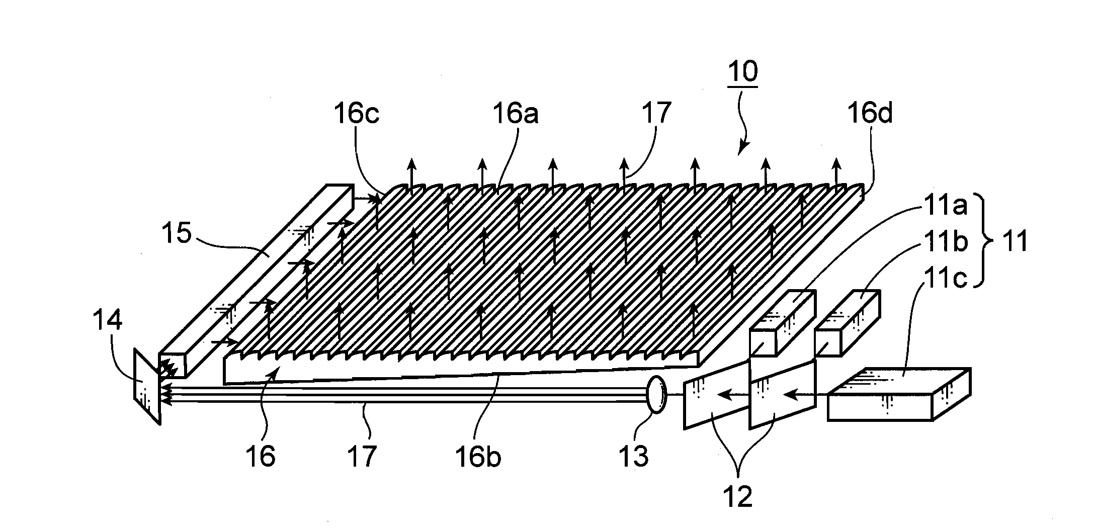 Surface illumination apparatus and liquid crystal display