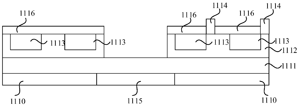 Tissue component non-invasive detection device, tissue component non-invasive detection system and wearable equipment