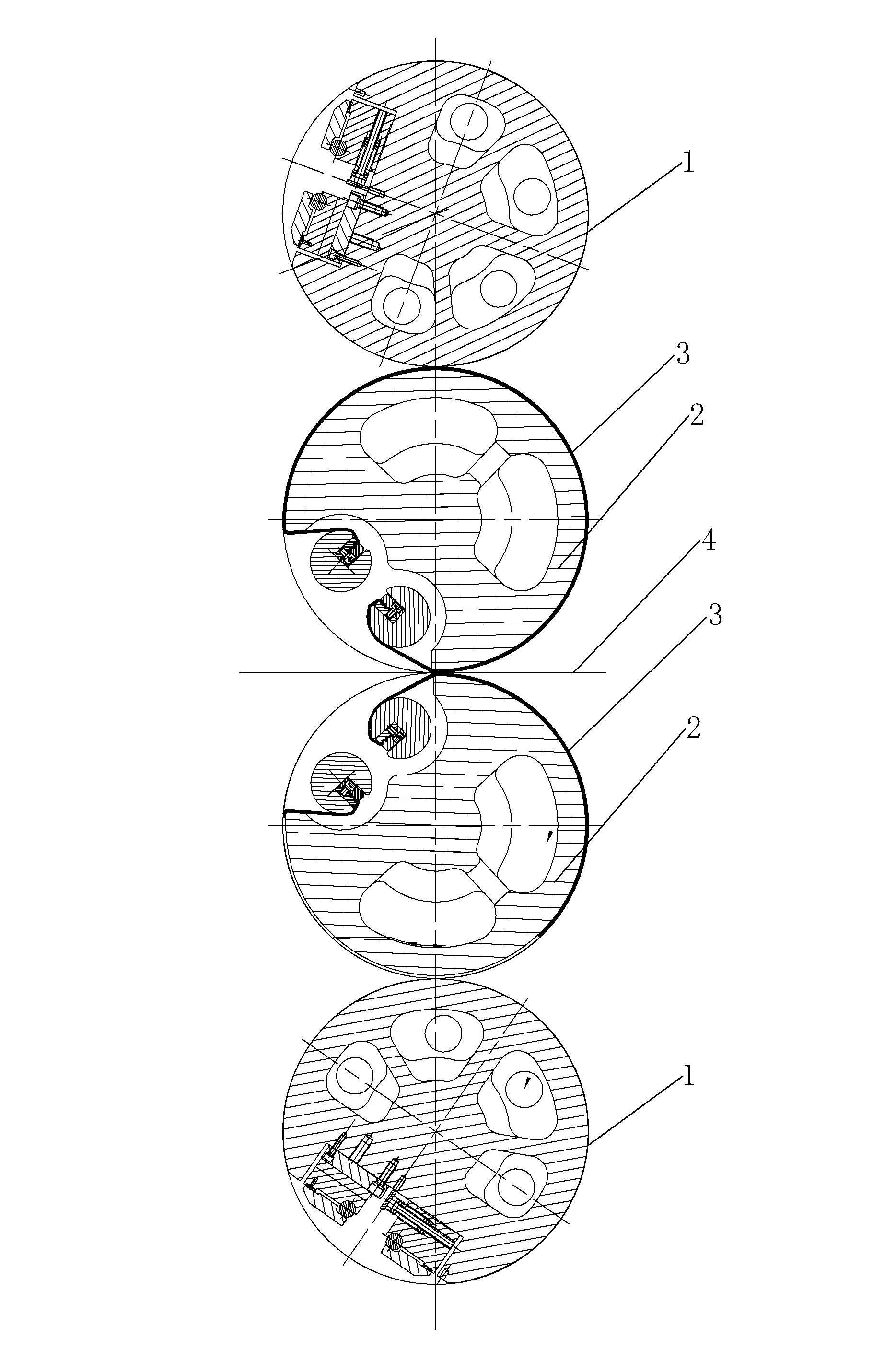 Method for improving printing quality of printing machine