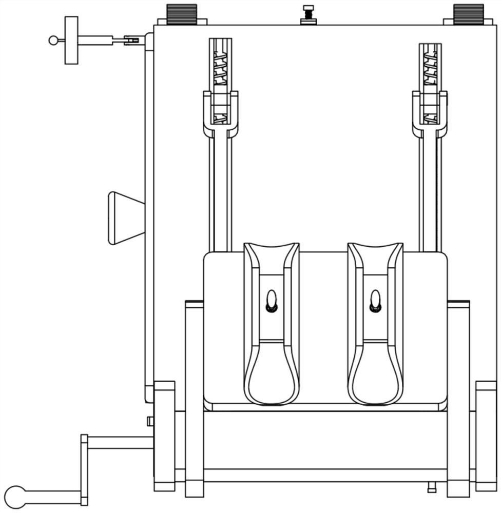 Auxiliary anesthesia device for clinical anesthesia department