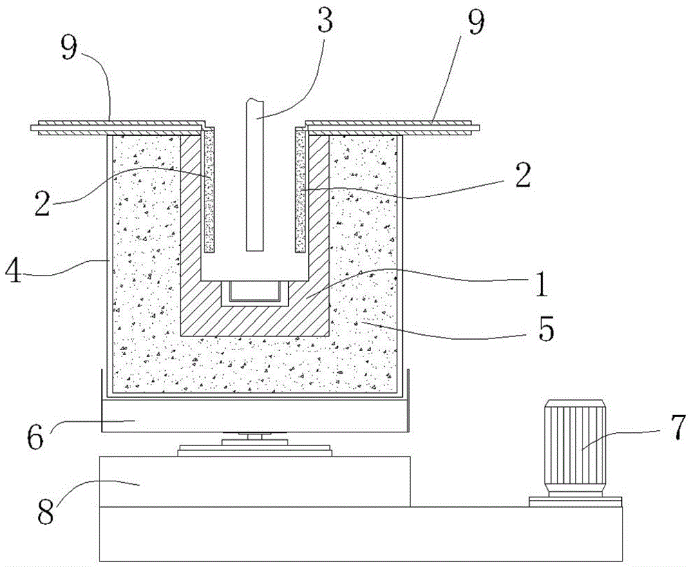 Automatically controlled running system for rare earth electrolysis