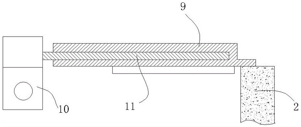 Automatically controlled running system for rare earth electrolysis